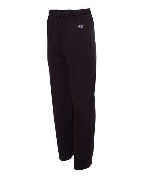 Champion Unisex Powerblend® Open-Bottom Sweatpants with Pockets - Image 5