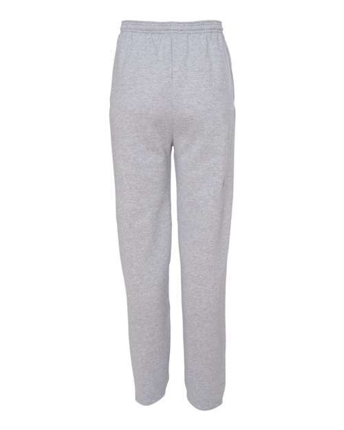 Champion Unisex Powerblend® Open-Bottom Sweatpants with Pockets - Image 9