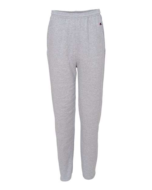 Champion Unisex Powerblend® Open-Bottom Sweatpants with Pockets - Image 3