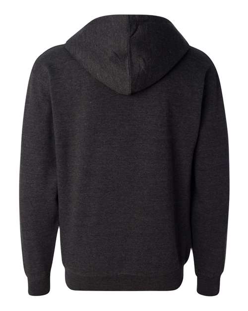 Independent Trading Co. Unisex Midweight Full-Zip Hooded Sweatshirt - Image 6