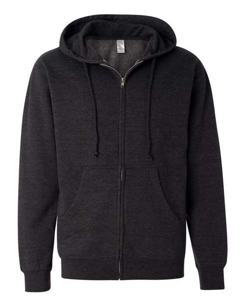 Independent Trading Co. Unisex Midweight Full-Zip Hooded Sweatshirt - Image 3