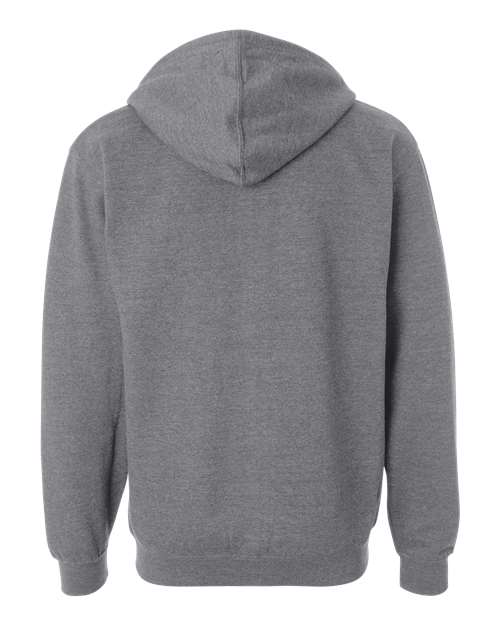 Independent Trading Co. Unisex Midweight Full-Zip Hooded Sweatshirt - Image 7