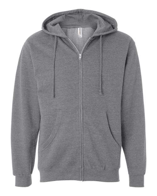 Independent Trading Co. Unisex Midweight Full-Zip Hooded Sweatshirt - Image 4