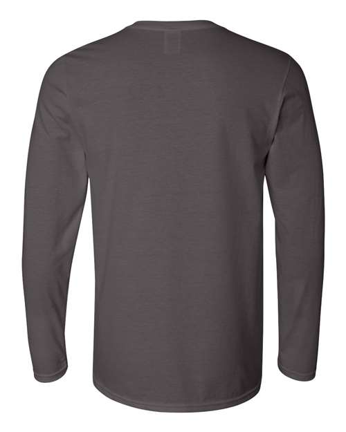 Gildan Unisex Softstyle® Long Sleeve T-Shirt - Image 12
