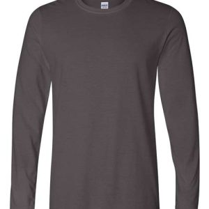 Alternative view of Gildan Unisex Softstyle® Long Sleeve T-Shirt