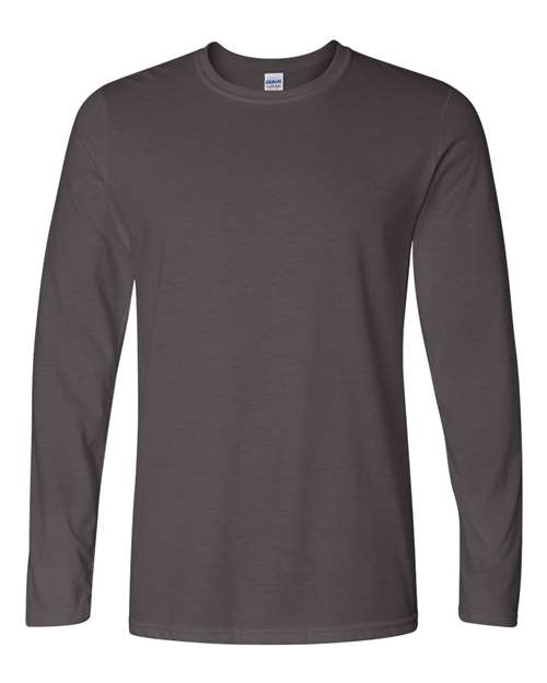 Gildan Unisex Softstyle® Long Sleeve T-Shirt - Image 2