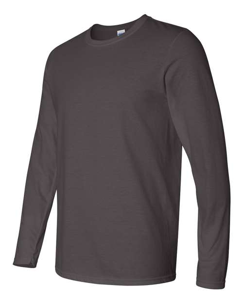 Gildan Unisex Softstyle® Long Sleeve T-Shirt - Image 8
