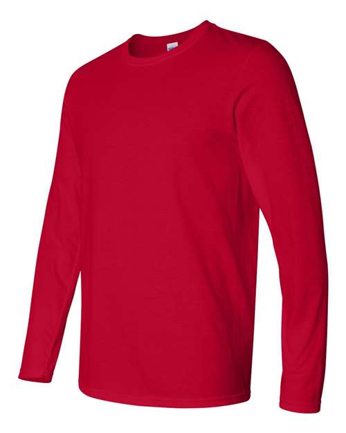 Gildan Unisex Softstyle® Long Sleeve T-Shirt - Image 9