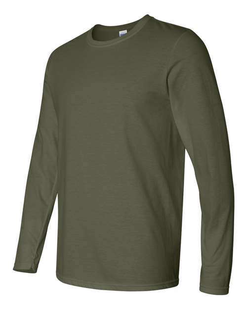 Gildan Unisex Softstyle® Long Sleeve T-Shirt - Image 10