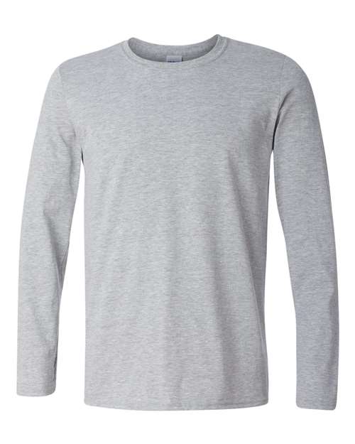 Gildan Unisex Softstyle® Long Sleeve T-Shirt - Image 5