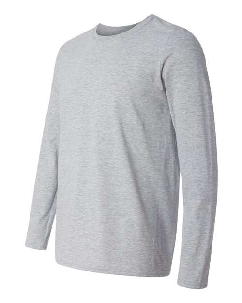 Gildan Unisex Softstyle® Long Sleeve T-Shirt - Image 11