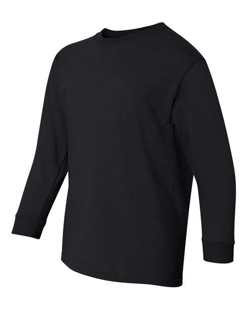 Gildan Youth Heavy Cotton™ Long Sleeve T-Shirt - Image 2