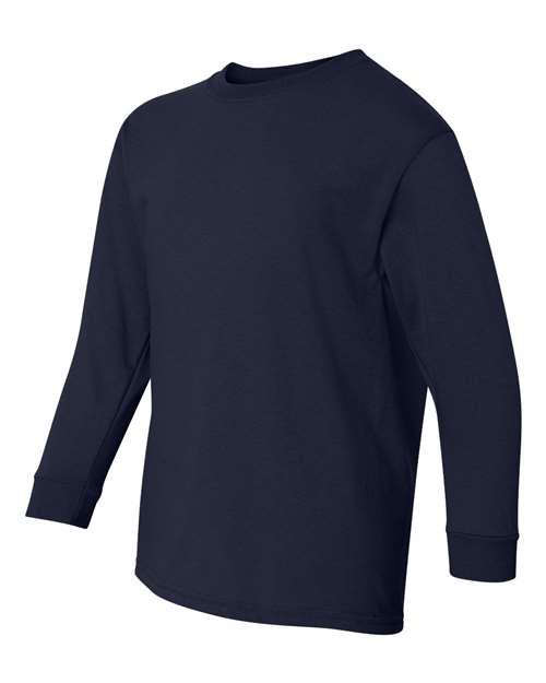 Gildan Youth Heavy Cotton™ Long Sleeve T-Shirt - Image 3