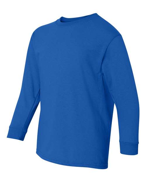 Gildan Youth Heavy Cotton™ Long Sleeve T-Shirt - Image 5