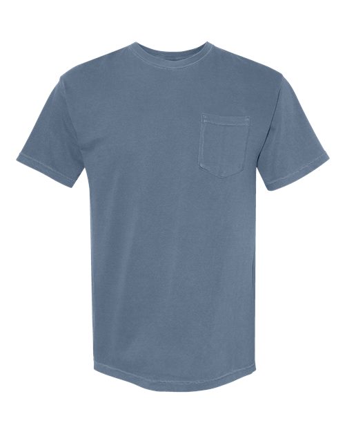 Comfort Colors Unisex Garment-Dyed Heavyweight Pocket T-Shirt - Image 5