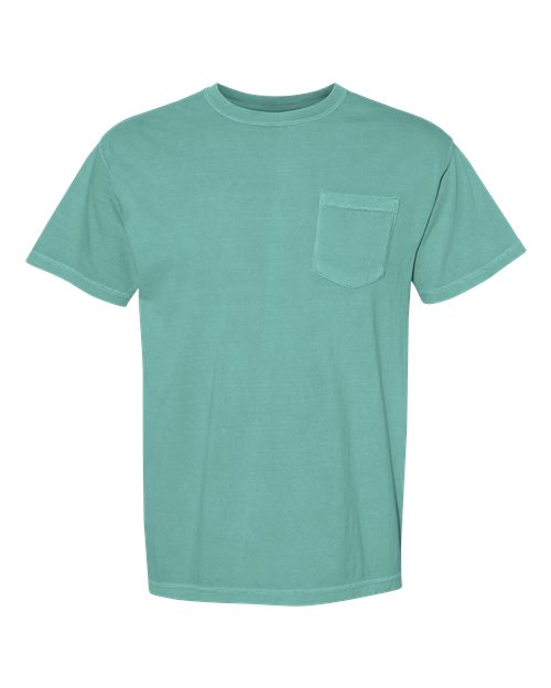 Comfort Colors Unisex Garment-Dyed Heavyweight Pocket T-Shirt - Image 21