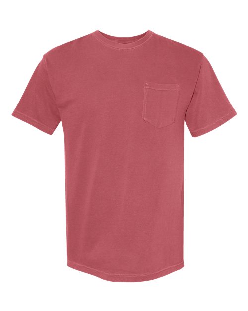 Comfort Colors Unisex Garment-Dyed Heavyweight Pocket T-Shirt - Image 8