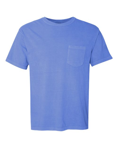 Comfort Colors Unisex Garment-Dyed Heavyweight Pocket T-Shirt - Image 10