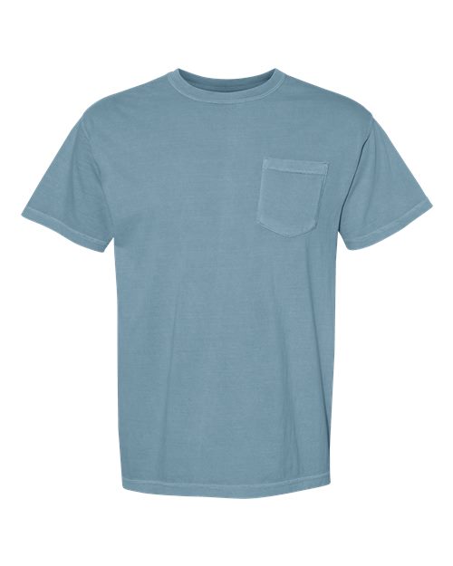 Comfort Colors Unisex Garment-Dyed Heavyweight Pocket T-Shirt - Image 14