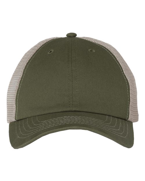Valucap Contrast-Stitch Mesh-Back Cap - Image 4