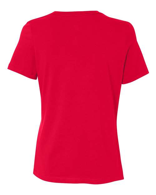 BELLA + CANVAS Women’s Relaxed Jersey Tee - Image 46