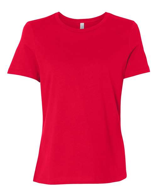 BELLA + CANVAS Women’s Relaxed Jersey Tee - Image 17