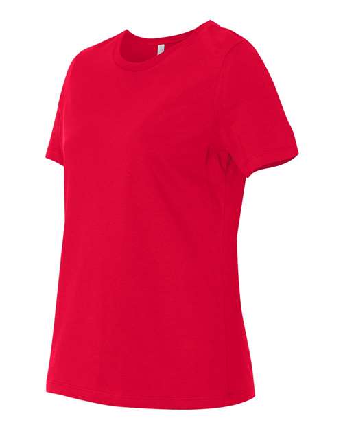 BELLA + CANVAS Women’s Relaxed Jersey Tee - Image 27