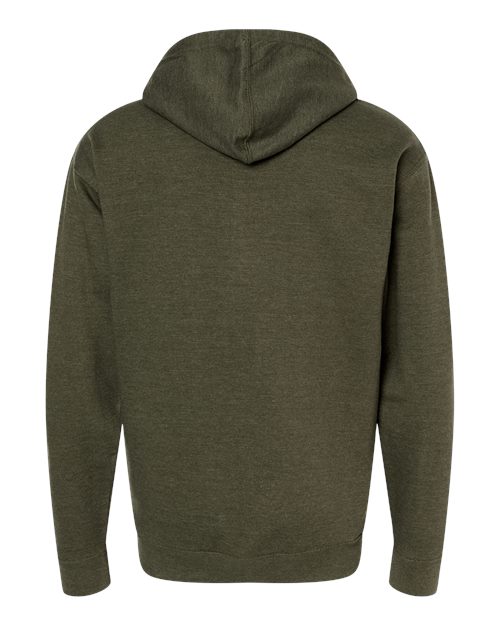 Independent Trading Co. Unisex Midweight Full-Zip Hooded Sweatshirt - Image 5