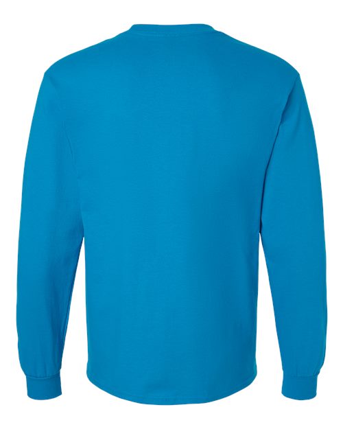 Gildan Unisex Ultra Cotton® Long Sleeve T-Shirt - Image 54