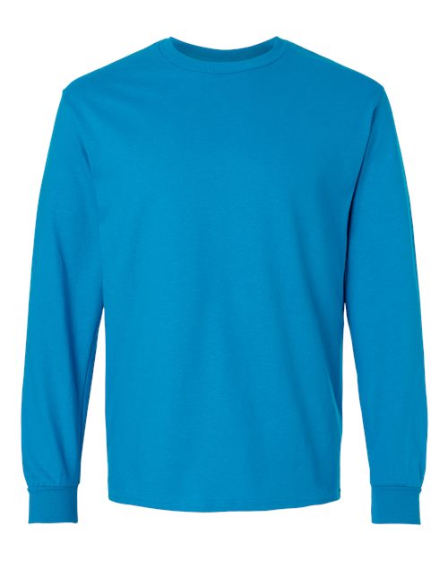 Gildan Unisex Ultra Cotton® Long Sleeve T-Shirt - Image 26