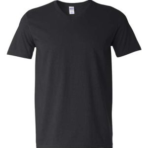 Alternative view of Gildan Unisex Softstyle® V-Neck T-Shirt
