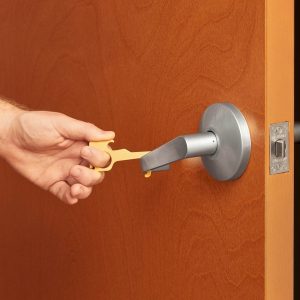 Alternative view of No Contact Keychain Bottle Opener
