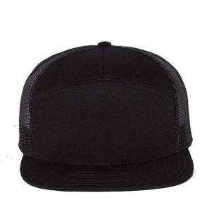 Alternative view of Richardson Seven-Panel Trucker Cap