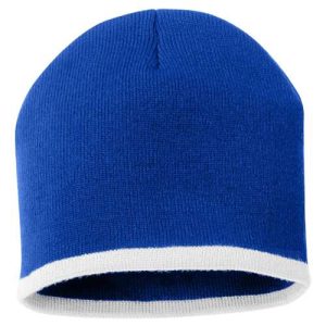 Alternative view of Sportsman 8" Bottom-Striped Beanie