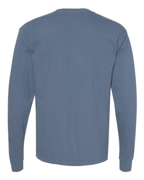 Comfort Colors Unisex Garment-Dyed Heavyweight Long Sleeve T-Shirt - Image 37