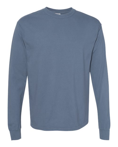 Comfort Colors Unisex Garment-Dyed Heavyweight Long Sleeve T-Shirt - Image 5