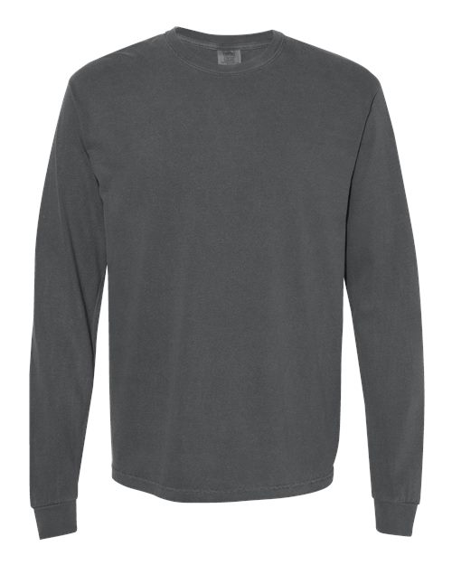Comfort Colors Unisex Garment-Dyed Heavyweight Long Sleeve T-Shirt - Image 26