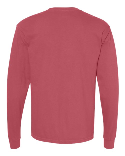 Comfort Colors Unisex Garment-Dyed Heavyweight Long Sleeve T-Shirt - Image 43