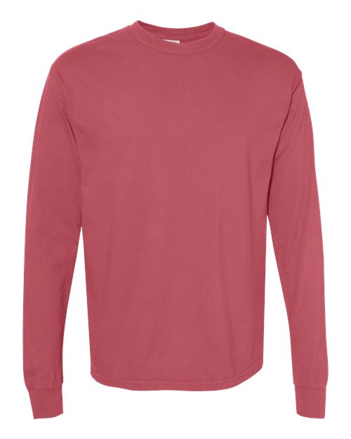 Comfort Colors Unisex Garment-Dyed Heavyweight Long Sleeve T-Shirt - Image 11