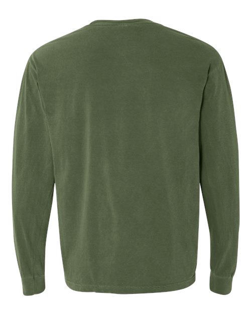 Comfort Colors Unisex Garment-Dyed Heavyweight Long Sleeve T-Shirt - Image 49