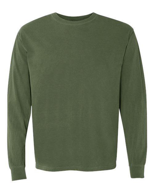 Comfort Colors Unisex Garment-Dyed Heavyweight Long Sleeve T-Shirt - Image 17