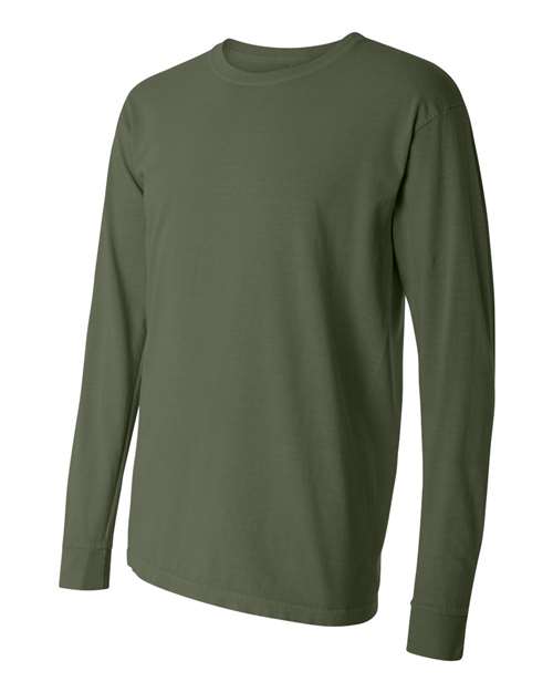 Comfort Colors Unisex Garment-Dyed Heavyweight Long Sleeve T-Shirt - Image 33