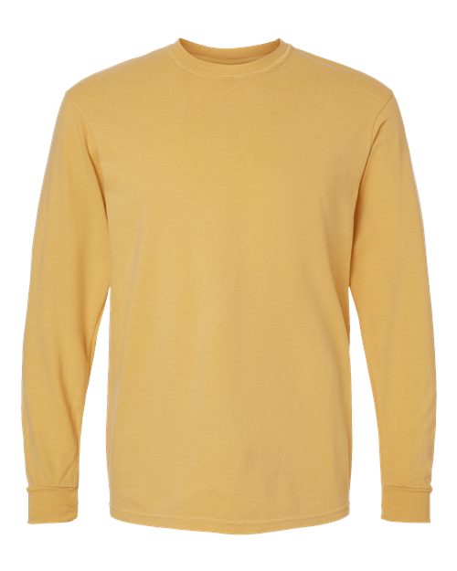 Comfort Colors Unisex Garment-Dyed Heavyweight Long Sleeve T-Shirt - Image 23