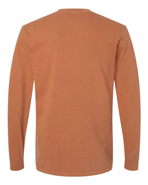 Comfort Colors Unisex Garment-Dyed Heavyweight Long Sleeve T-Shirt - Image 64