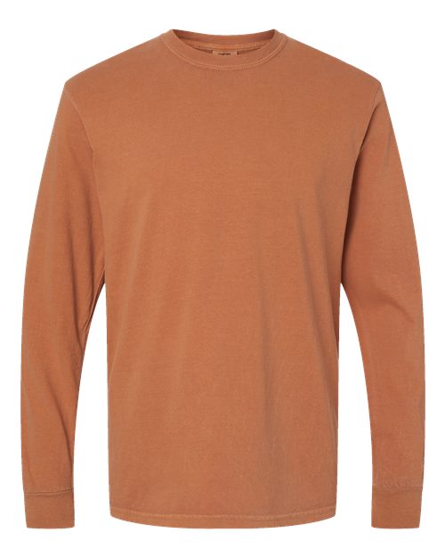 Comfort Colors Unisex Garment-Dyed Heavyweight Long Sleeve T-Shirt - Image 32