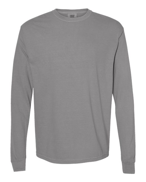 Comfort Colors Unisex Garment-Dyed Heavyweight Long Sleeve T-Shirt - Image 16