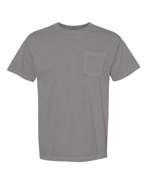 Comfort Colors Unisex Garment-Dyed Heavyweight Pocket T-Shirt - Image 12