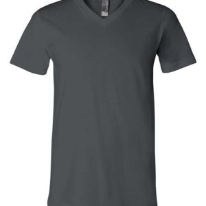 Alternative view of BELLA + CANVAS Unisex Jersey V-Neck Tee