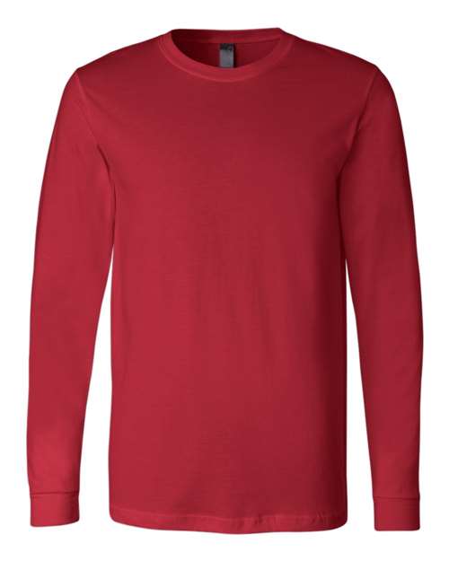 BELLA + CANVAS Unisex Jersey Long Sleeve Tee - Image 14