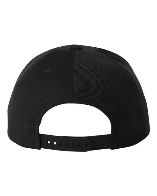 YP Classics Premium Flat Bill Snapback Cap - Image 24